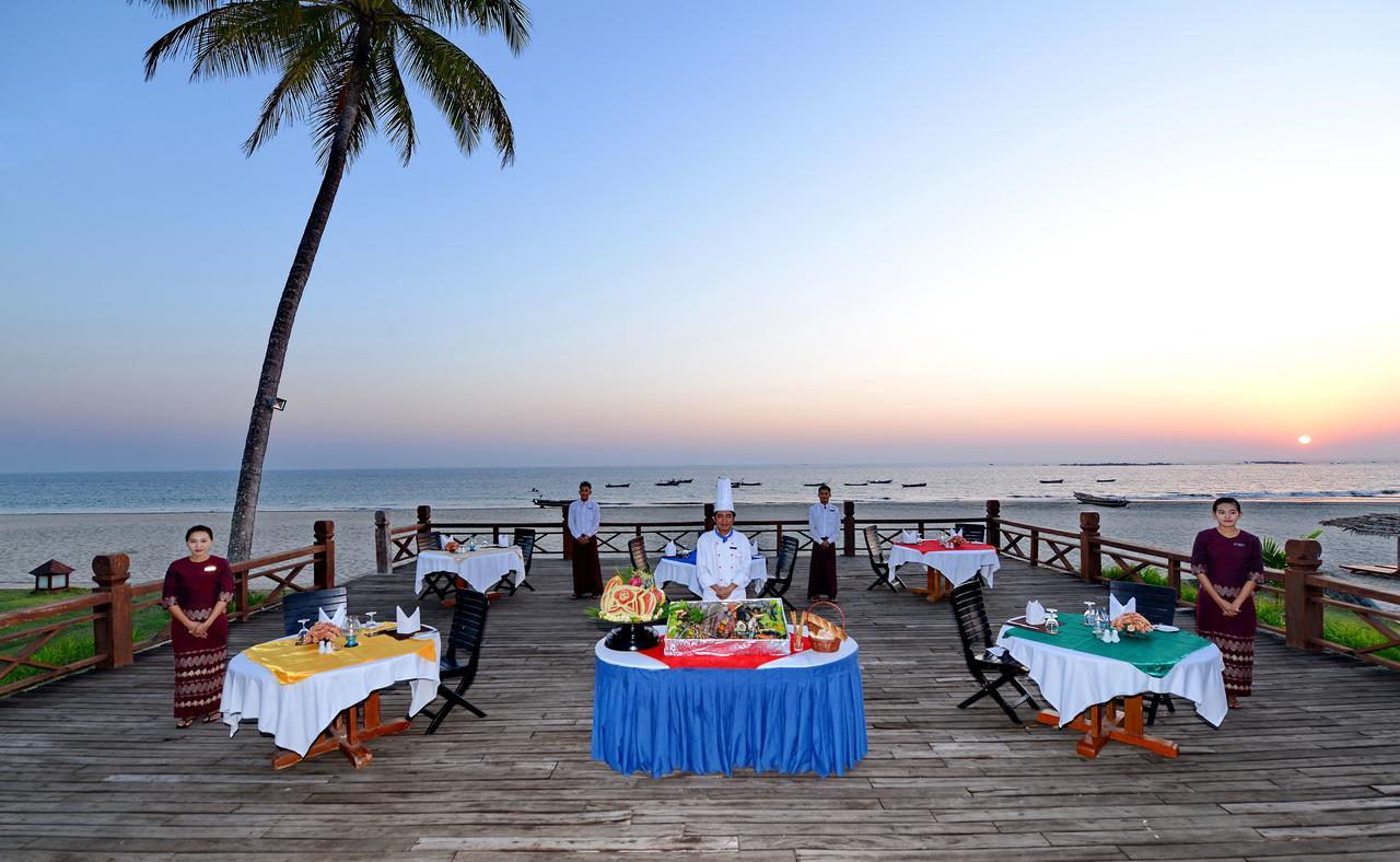 Aureum Palace Hotel & Resort Ngwe Saung Ngwesaung Exteriér fotografie