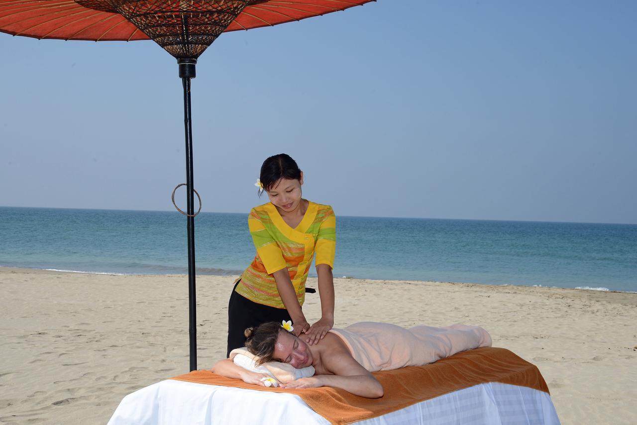 Aureum Palace Hotel & Resort Ngwe Saung Ngwesaung Exteriér fotografie