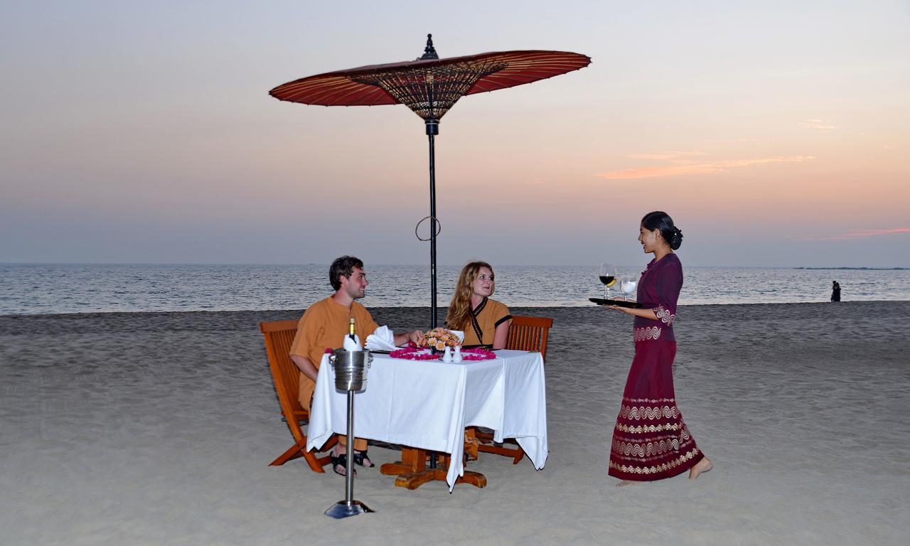Aureum Palace Hotel & Resort Ngwe Saung Ngwesaung Exteriér fotografie