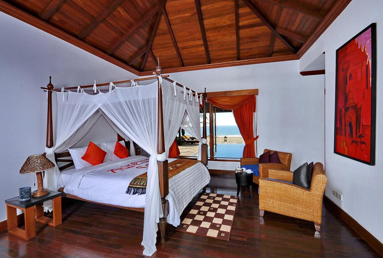 Aureum Palace Hotel & Resort Ngwe Saung Ngwesaung Exteriér fotografie
