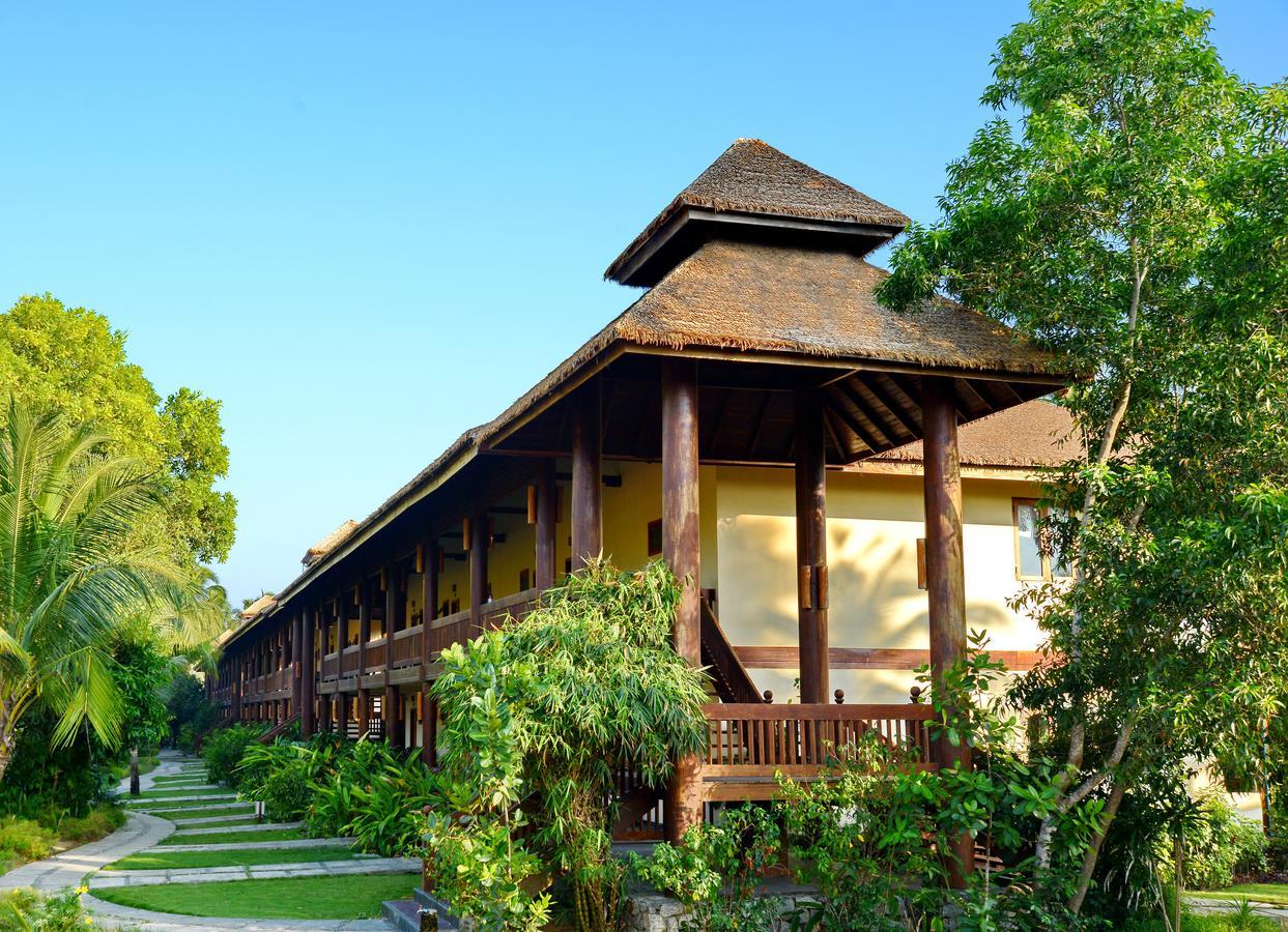 Aureum Palace Hotel & Resort Ngwe Saung Ngwesaung Exteriér fotografie