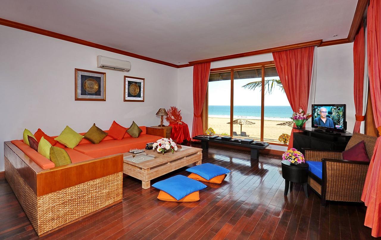 Aureum Palace Hotel & Resort Ngwe Saung Ngwesaung Exteriér fotografie