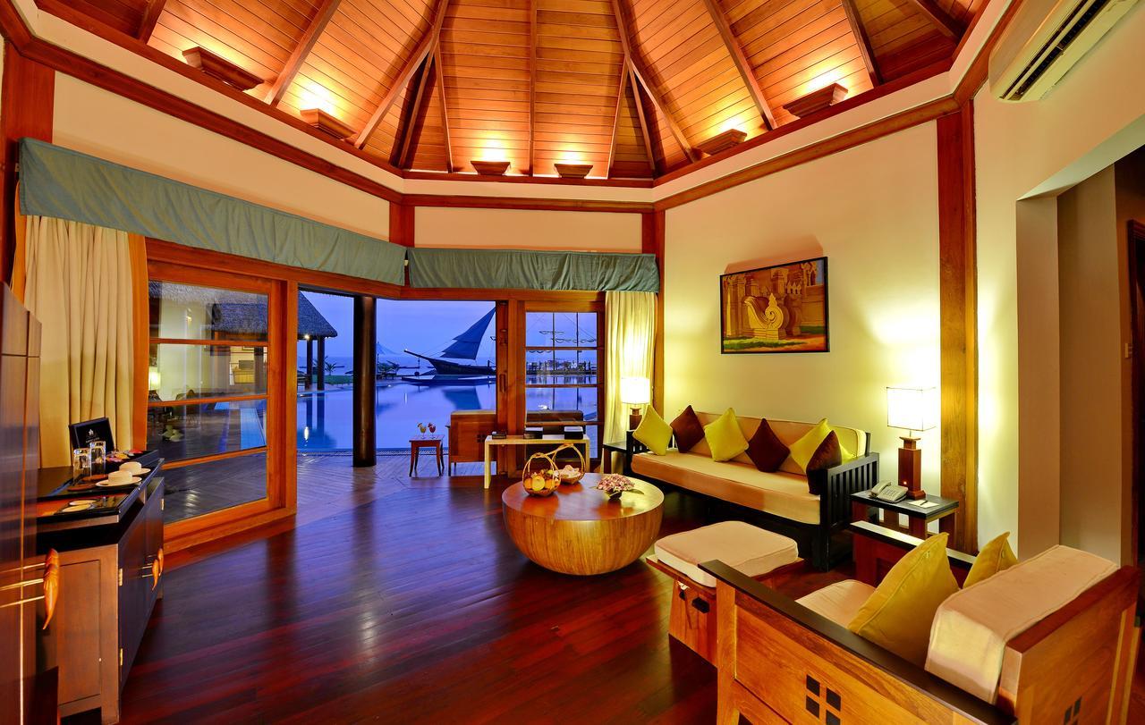 Aureum Palace Hotel & Resort Ngwe Saung Ngwesaung Exteriér fotografie