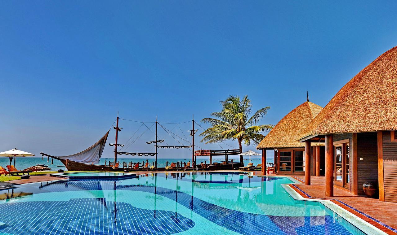 Aureum Palace Hotel & Resort Ngwe Saung Ngwesaung Exteriér fotografie
