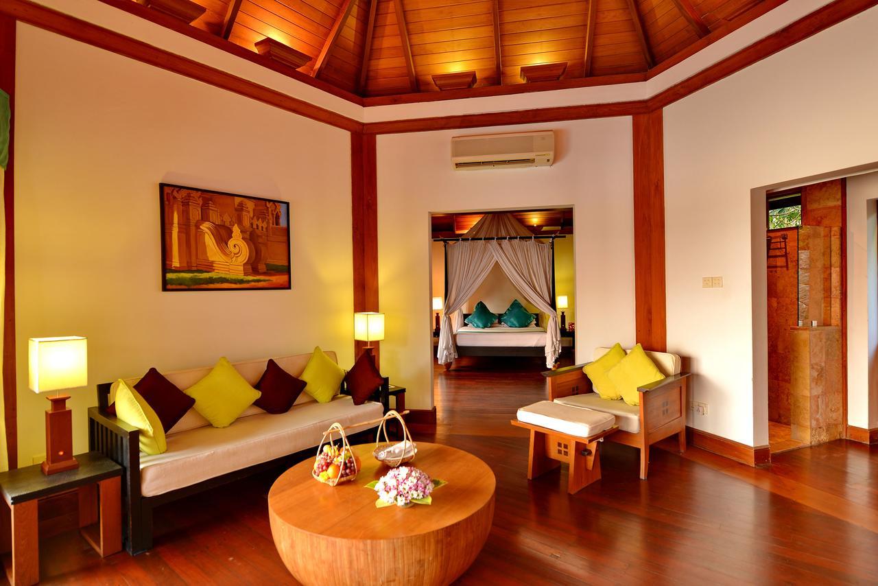 Aureum Palace Hotel & Resort Ngwe Saung Ngwesaung Exteriér fotografie