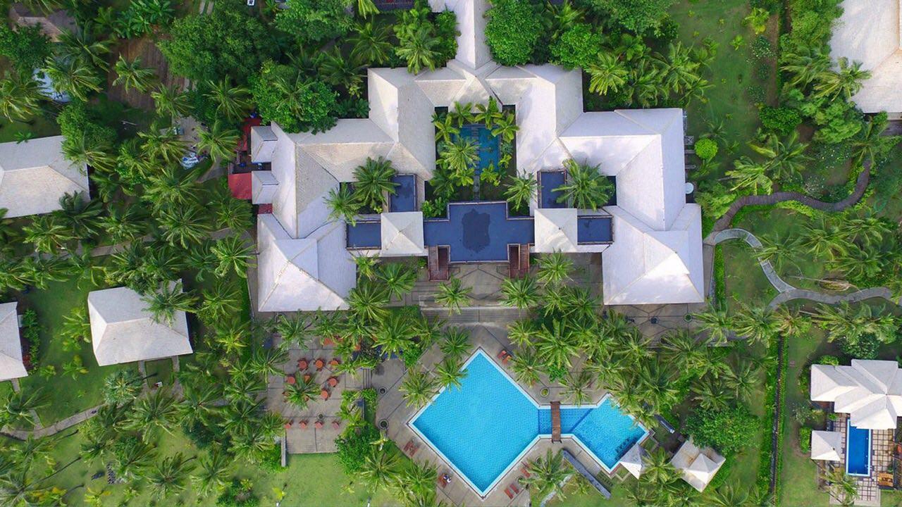 Aureum Palace Hotel & Resort Ngwe Saung Ngwesaung Exteriér fotografie