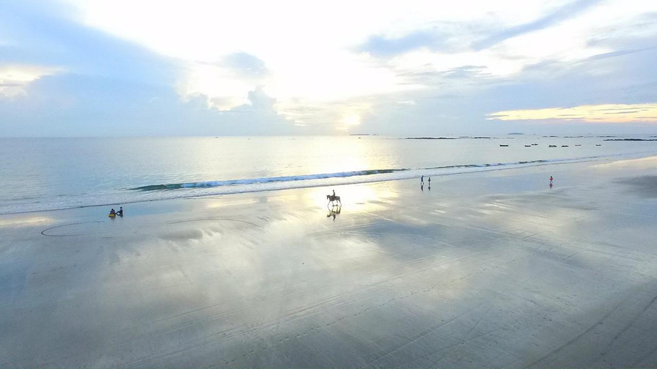 Aureum Palace Hotel & Resort Ngwe Saung Ngwesaung Exteriér fotografie