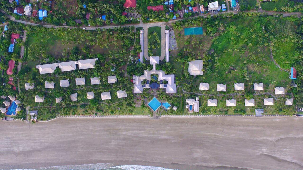 Aureum Palace Hotel & Resort Ngwe Saung Ngwesaung Exteriér fotografie