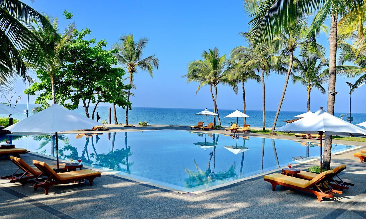 Aureum Palace Hotel & Resort Ngwe Saung Ngwesaung Exteriér fotografie