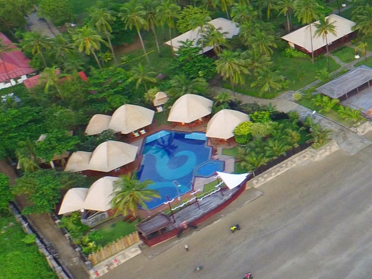 Aureum Palace Hotel & Resort Ngwe Saung Ngwesaung Exteriér fotografie