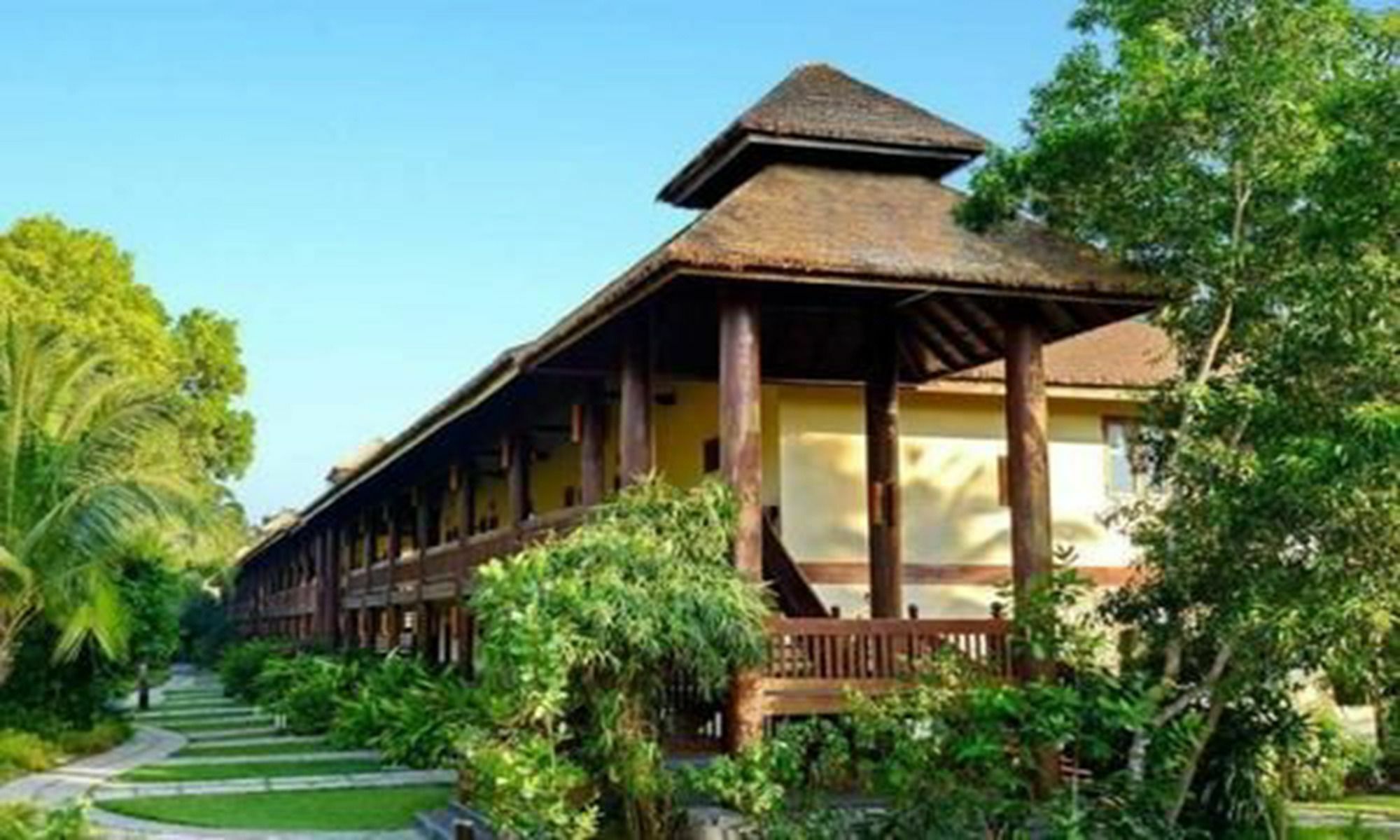 Aureum Palace Hotel & Resort Ngwe Saung Ngwesaung Exteriér fotografie