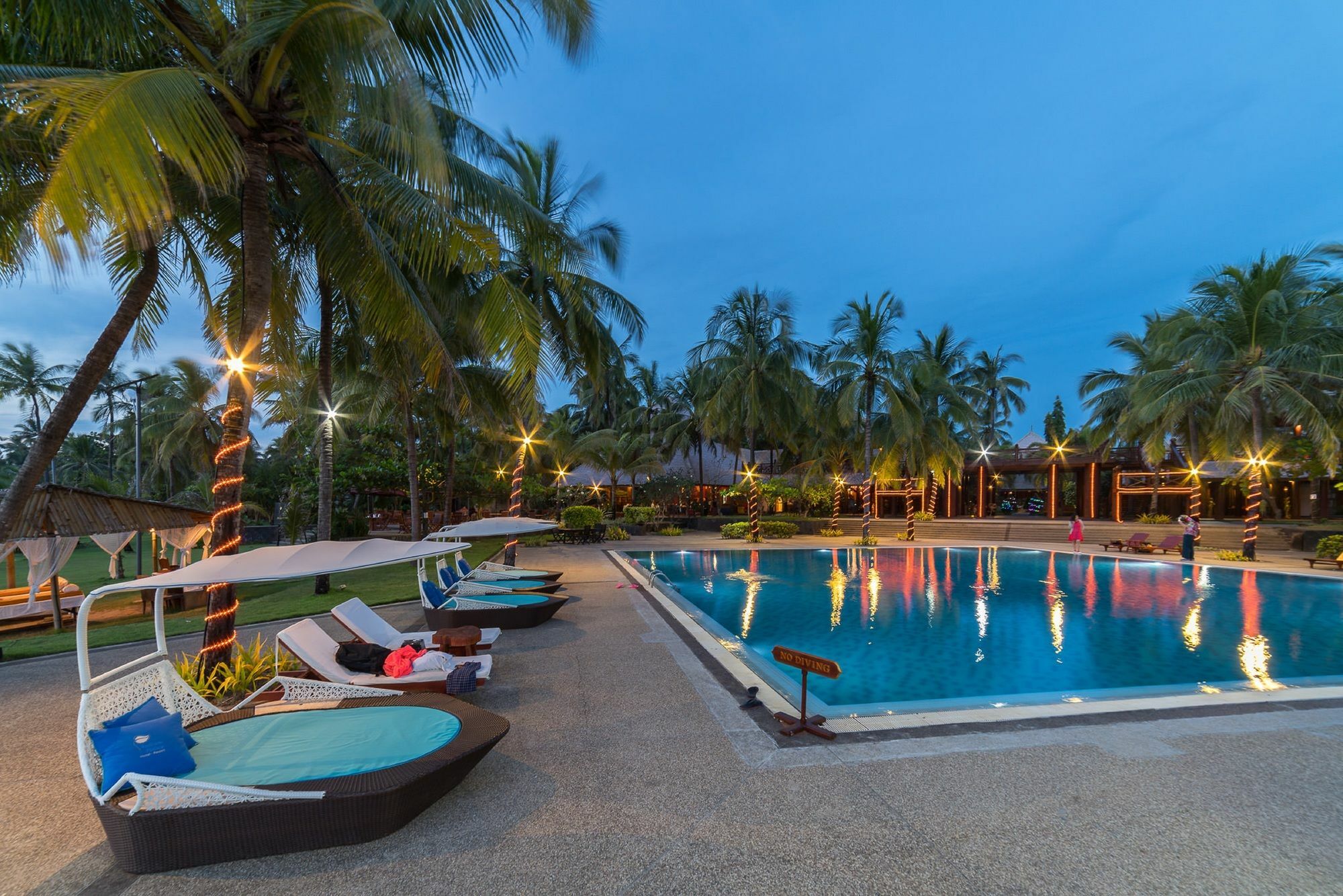 Aureum Palace Hotel & Resort Ngwe Saung Ngwesaung Exteriér fotografie