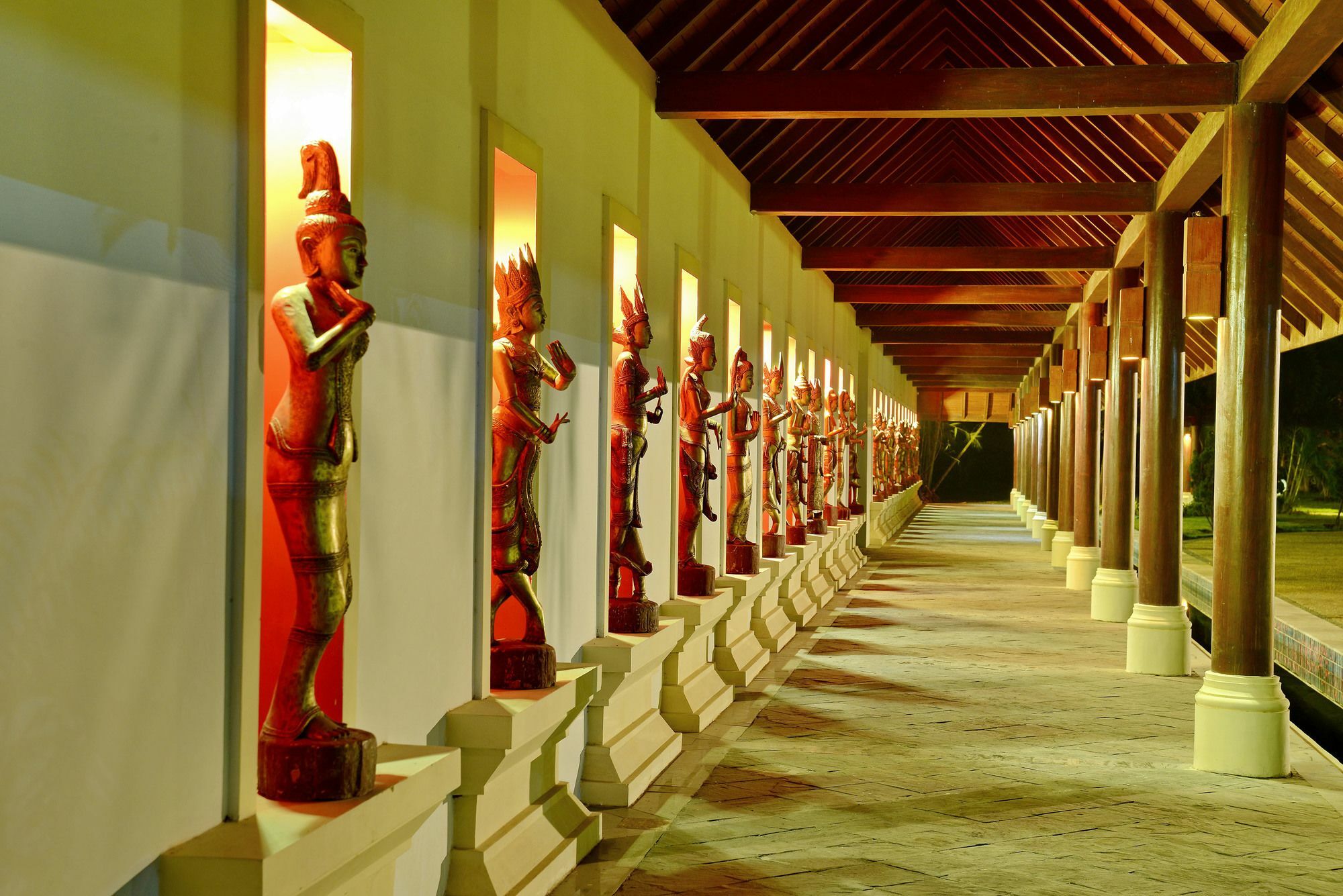 Aureum Palace Hotel & Resort Ngwe Saung Ngwesaung Exteriér fotografie